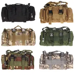 Наружная Военная тактическая поясная сумка водостойкая нейлоновая походная сумка-рюкзак сумка для рук Военная Сумка bolsa стиль mochila