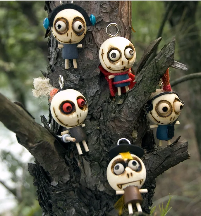  Voodoo Demon Doll