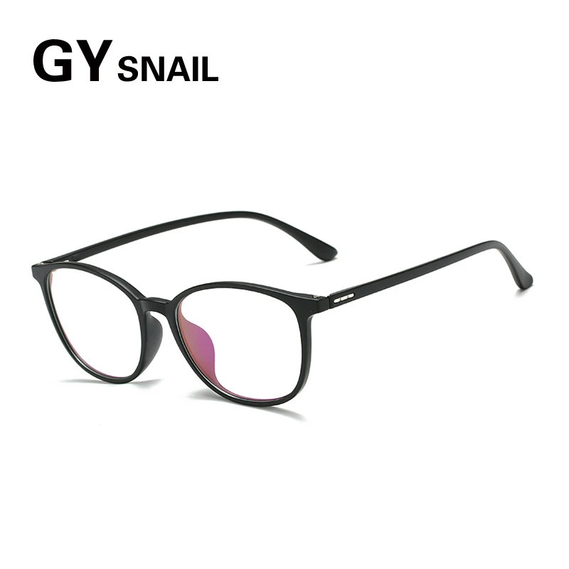 buy GYsnail Computer Glasses Anti Blue Light Blocking Filter Reduces Digital Eye Strain Clear Regular Gaming Goggles Eyewear TR90