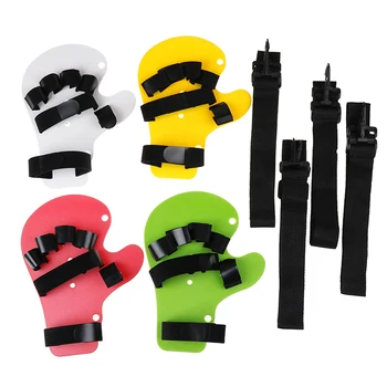 

Finger Splint With Sling Correction Posture Corrector Finger Orthotics Fingerboard Sling Stroke Hand Splint Training Support
