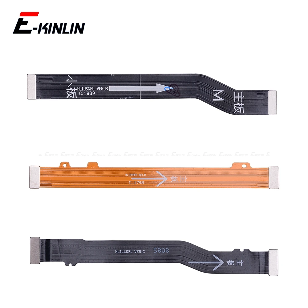 

Main Board Mainboard Motherboard LCD Connector Flex Cable For HuaWei Honor View 20 Note 10 9 9i 8X 8C 8 Pro Lite
