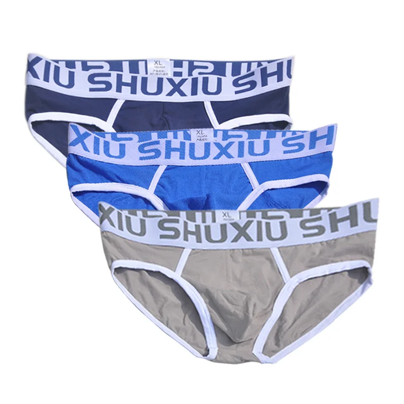 

DEWVKV Men Briefs Underwear Men's Sexy Breathable Brief Underpants Modal Comfortable Mens Briefs Underwear Shorts Male Panties