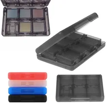 Универсальный чехол для хранения, пластиковый чехол-держатель для карт памяти SD TF, защитный чехол-органайзер для nintendo Switch