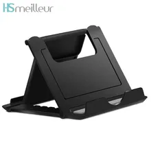 Hsmeilleur Universele Desktop Telefoon Houder Voor iPhone XS Max xr 8 Plus Samsung Note 9 iPad Tablet Draagbare Cellphone Stand ondersteuning(China)