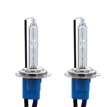 

SKYJOYCE Xenon H7 HID Bulb For DLT Hylux Fast Bright HID Ballast Kit 35W 45W 55W 5500K H1 H3 H11 9005 D2H HID Replacement Bulb