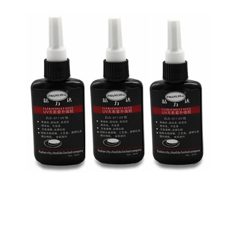 Buy 311 UV glue tea table repair glue ultraviolet