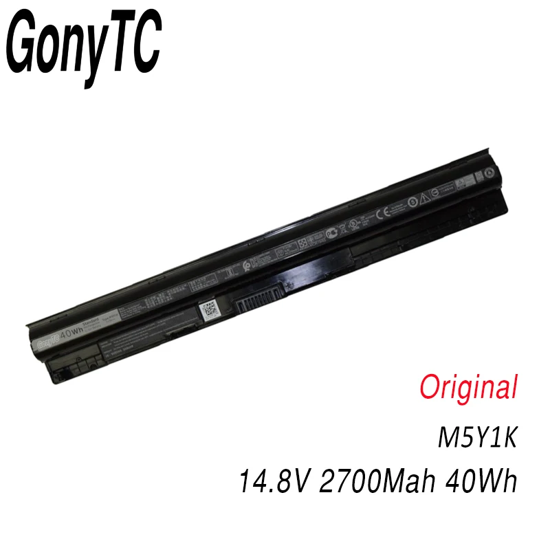 

14.8V 40WH Original Laptop Battery K185W M5Y1K For DELL Vostro 3451 3458 3551 3558 V3458 V3451 N3558 N5558 WKRJ2 GXVJ3 HD4J0