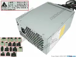 Emacro Delta Electronics DPS-1050CB A 440860-001 442038-001 Сервер питание 1050 Вт PSU для XW9400 XW8600