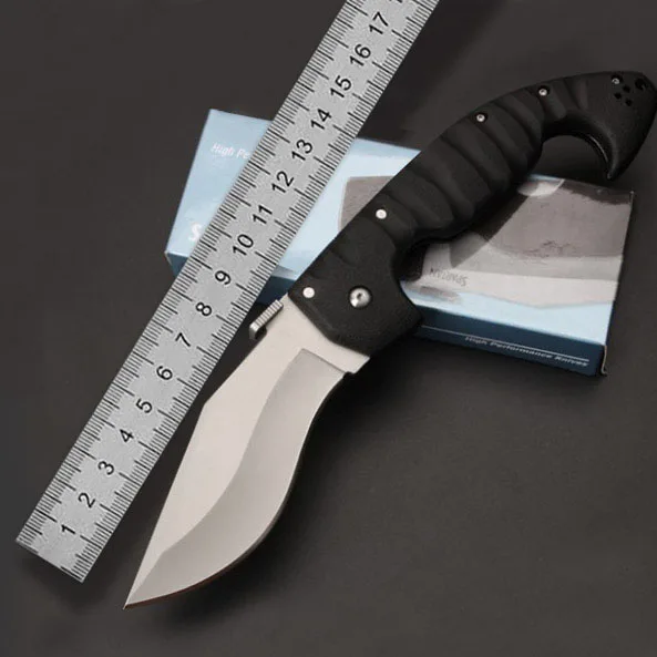 

Hot Selling Spartan 440C Blade Folding Knife ABS Handle Outdoor Camping Hunting Survival Knife Karambit Super Military Knives