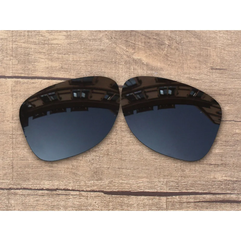 Сменные линзы Vonxyz Stealth из поликарбоната черного цвета для оправы Oakley Dispatch 2 |