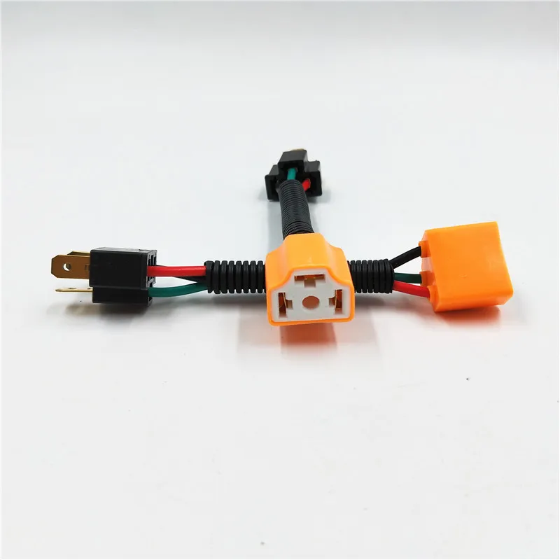 10 шт. керамические светодиодные лампы h4 h7 9003 H8 H11|connector led|connector 12vconnector auto |