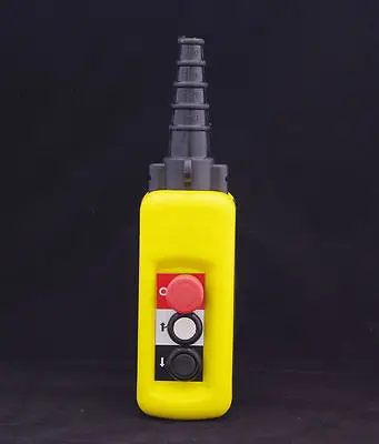 

Hoist Crane 2 Pushbutton Pendant Control Station With E