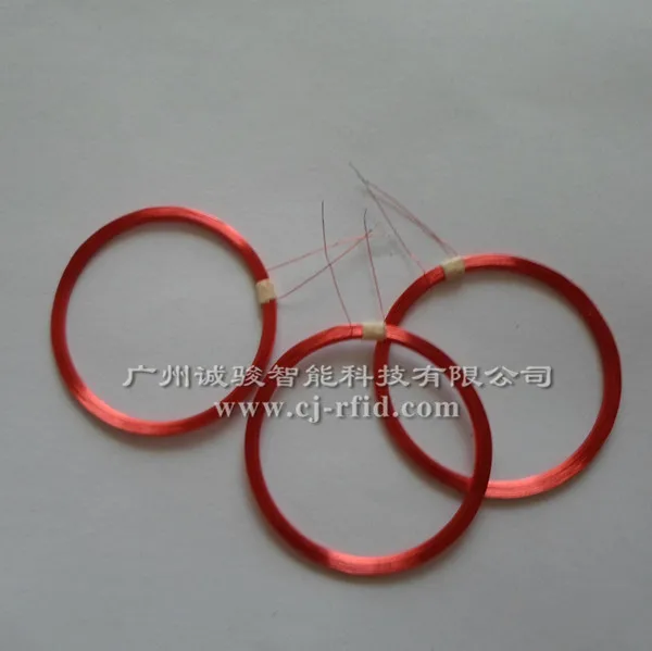 

5pcs 125 KHZ Card Reader Anti-theft Lock Antenna Access Control Machine ID Self-adhesive Coil 32MM Customized