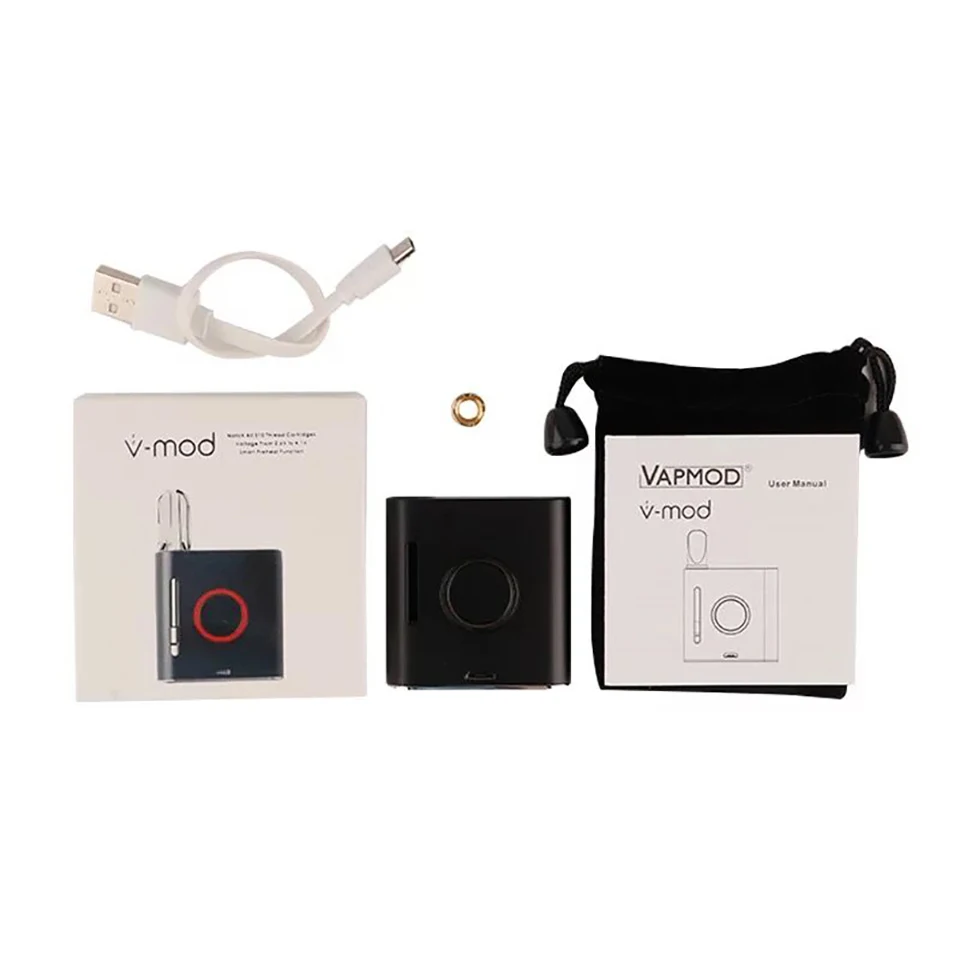 Оригинал Veeape Vapmod VMOD Vape Kit 900 мАч преднагреваемый аккумулятор 2 в 1 электронная