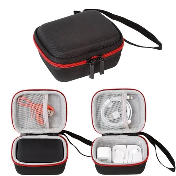 

Gosear Travel Portable Carrying EVA Hard Case Protective Storage Bag Pouch Cover with Carabiner for JBL GO 2 GO2 Speaker