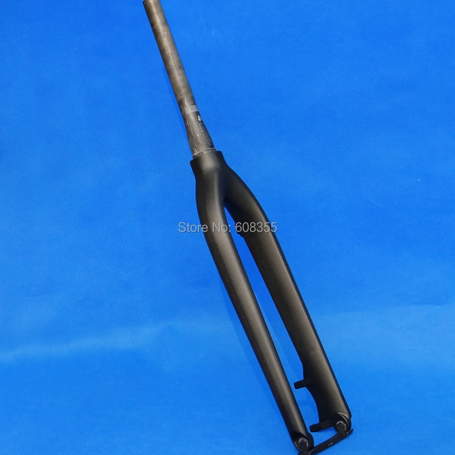 3K Carbon Matt 29ER MTB Mountain Bike Fork For 29&quot Wheel Bicycle | Спорт и развлечения