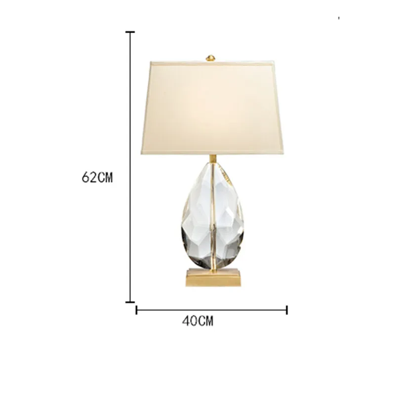 Luxury Crystal Table Lamp 6