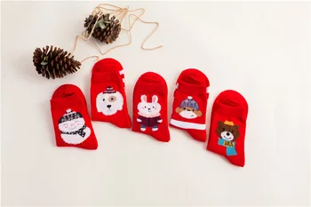 

120pairs/lot women new fashion christmas cotton cute 3D cartoon animal pet dog/bear snowmen/rabbit sock