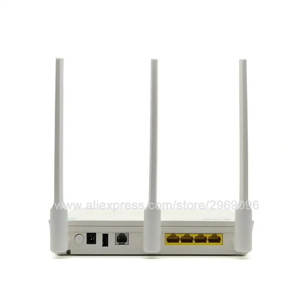 HN8546Q 10GE GPON ONU ONT HGU двухдиапазонный Wifi AC маршрутизатор 4GE+ 1Tel+ 2USB+ wifi2.4 GHz& 5GHz