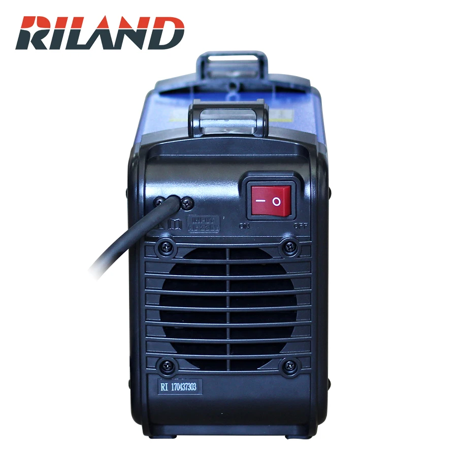 RILAND Smart Welder MMA 200 MINI MMA Welder Portable ARC Mini MMA Welding Machine Household Maintenance 200V MMA Smart Welder RILAND Smart Welder MMA 200 MINI MMA Welder Portable ARC Mini MMA Welding Machine Household Maintenance 200V MMA Smart Welder