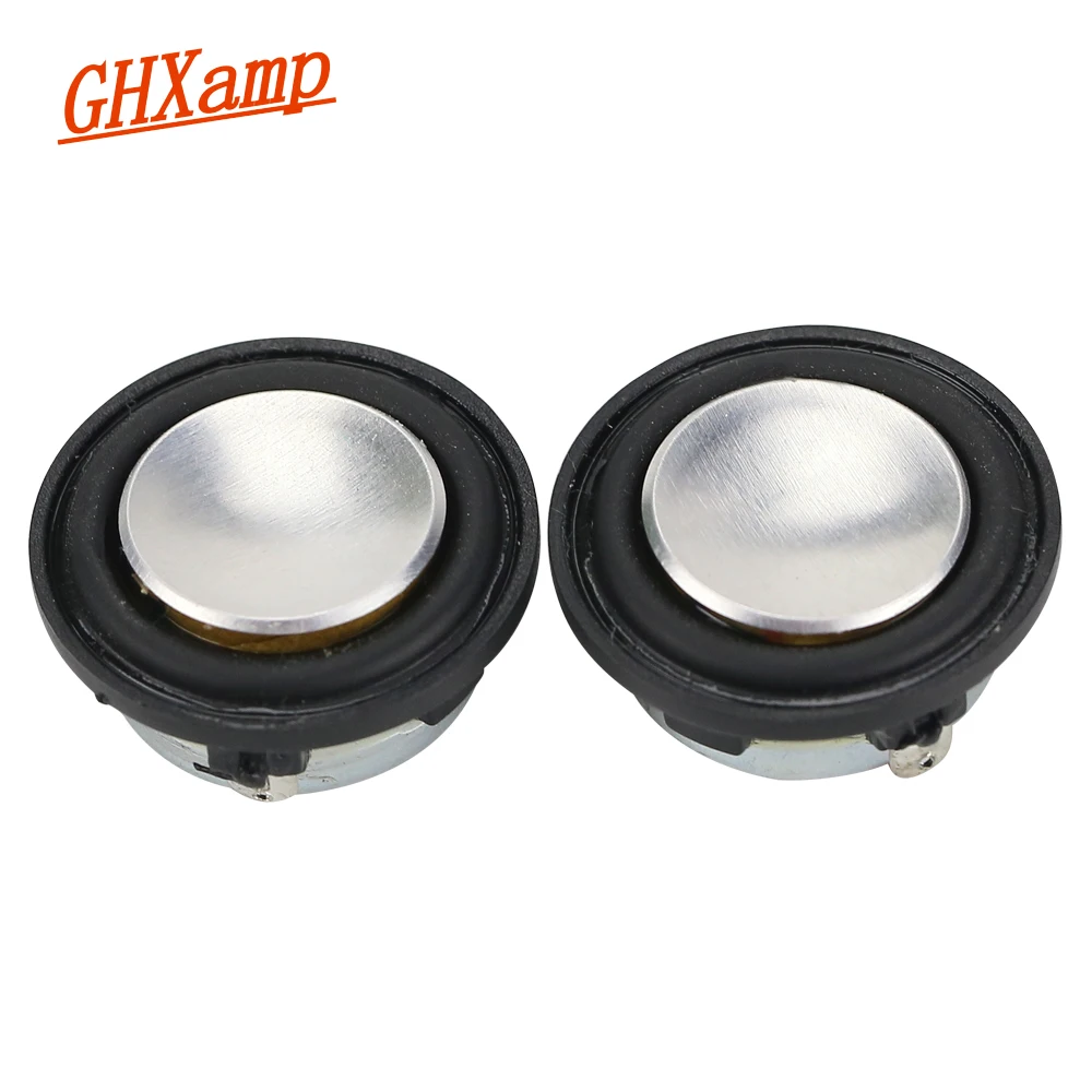 GHXAMP 1 INCH 4Ohm 2W Mini Speaker 28mm PU side Full Range