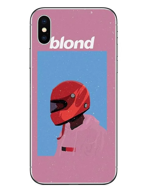 Жесткий чехол для телефона Frank Ocean Blonde Apple iPhone X 8Plus 8 XS Max XR 7 6sPlus 6s 6Plus 6 5 5S