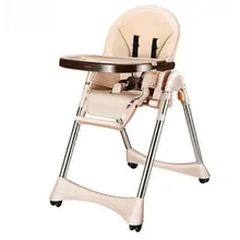 Многофункциональный портативный столик для кормления малыша складной стул для кормления ребенка с материалом из нержавеющей стали