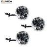 Comica Windmuff CVM-MF1 Outdoor Furry Microphone Windscreen for Clip on Lavalier Lapel Microphone(3 Pack) ► Photo 1/6