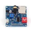 Módulo de reproducción de voz MP3, reproductor de música UART I/O, amplificador clase D de gatillo 5W, tarjeta SD/TF para Arduino 64MBit 8M de almacenamiento ► Foto 3/6