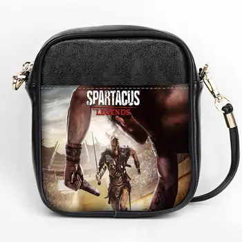 

Custom Spartacus Sling Bag Women Sling Shoulder Bags Leather Mini Girls Tote Party Bag DIY Sling Bag