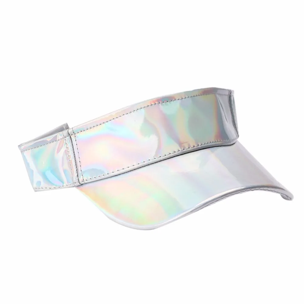 

Empty Top Breathable Visor Cap UV Protection Portable Leather Sun Runing Hat Travel Accessories