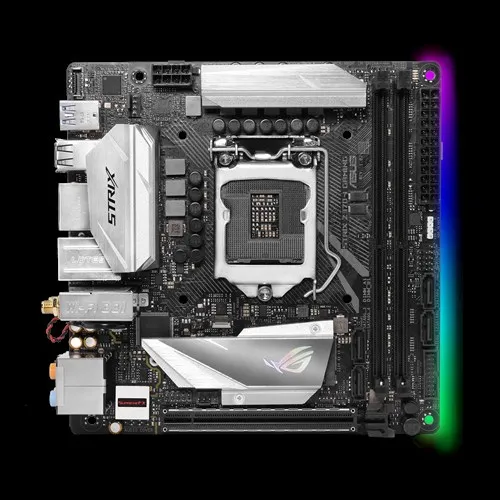 

Asus ROG STRIX Z370-I GAMING Desktop Motherboard Z370 Socket LGA 1151 DDR4 32GB SATA3 USB3.1 Mini-ITX Original Used Mainboard