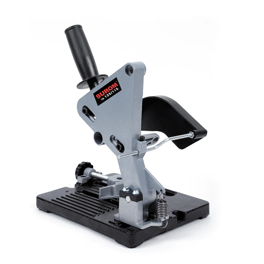 Angle Grinder Stand Angle Grinder Bracket Holder Support For 100-125 Cutter Angle Grinder Cast Iron Base Power Tool Accessory