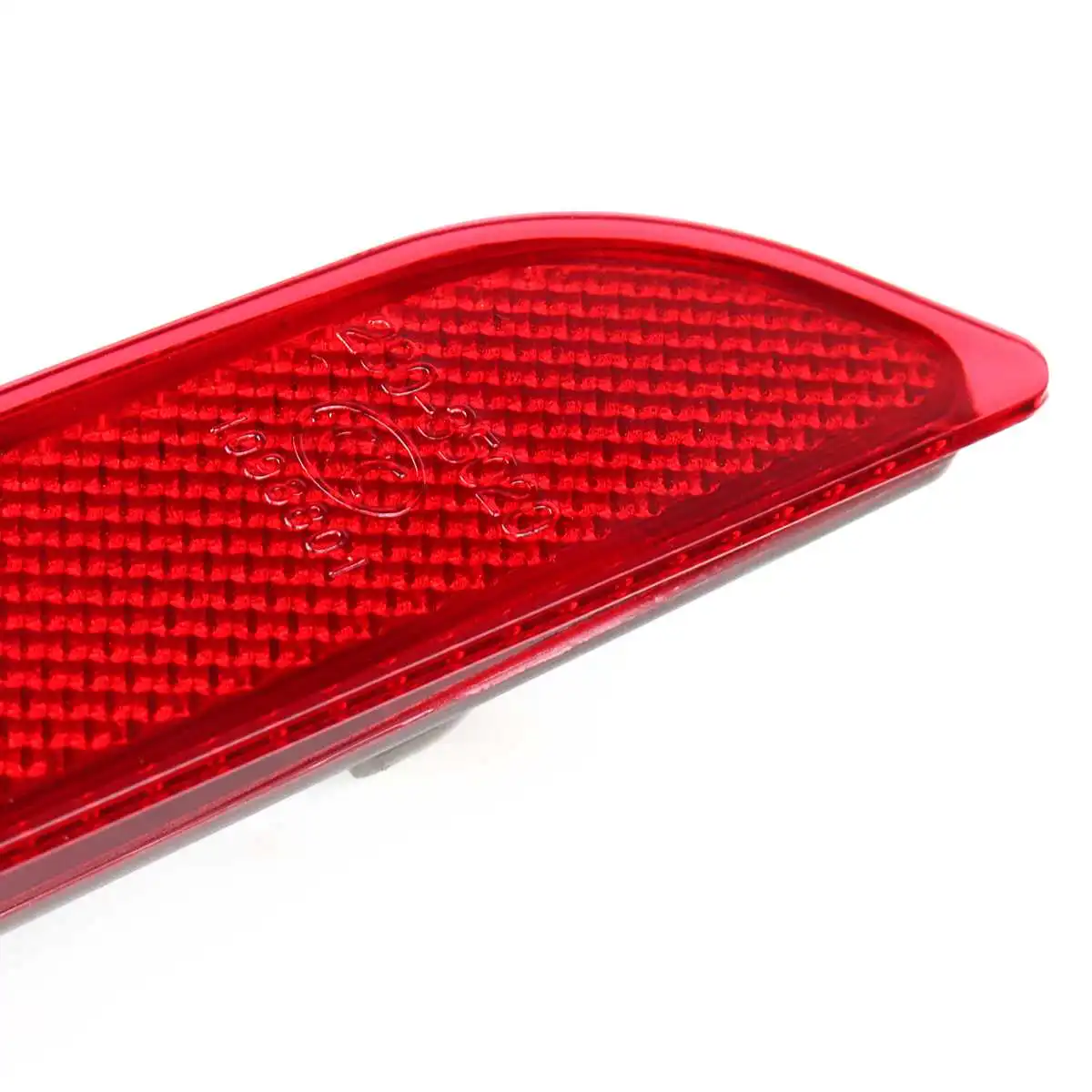 Автомобильный задний бампер отражатель Светоотражающая полоса Предупреждение ющий противотуманный светильник лампа для Mazda 3 M3 седан хэтчбек 2011 2012