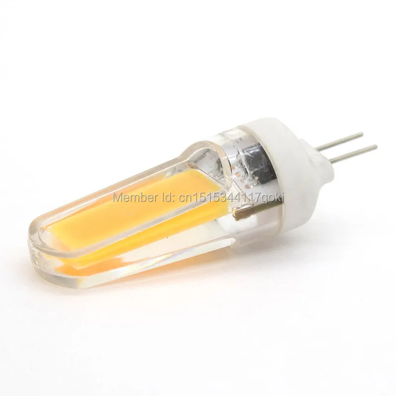 

G4/G9 1LED COB 4.5W 300-450LM Warm White/White/Natural White Dimmable / Decorative LED Bi-pin Lights 5PCS JTFL050-1