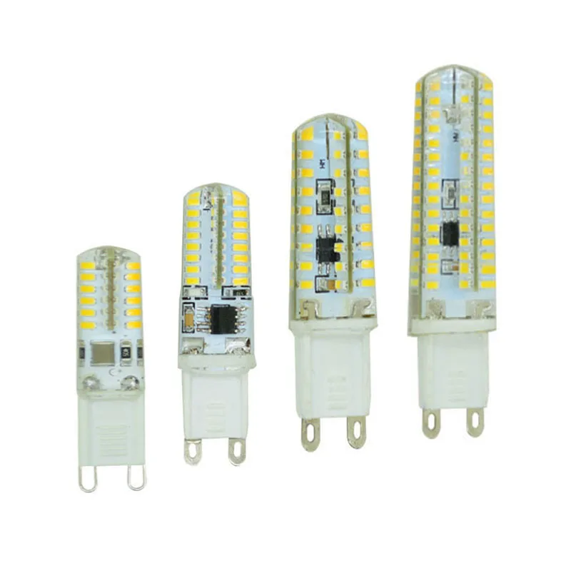 

G9 Led Lamp Bulb AC 220V 4-12W SMD dimmable Cold White/Warm White LED Lighting replace Halogen Spotlight Chandelier Light