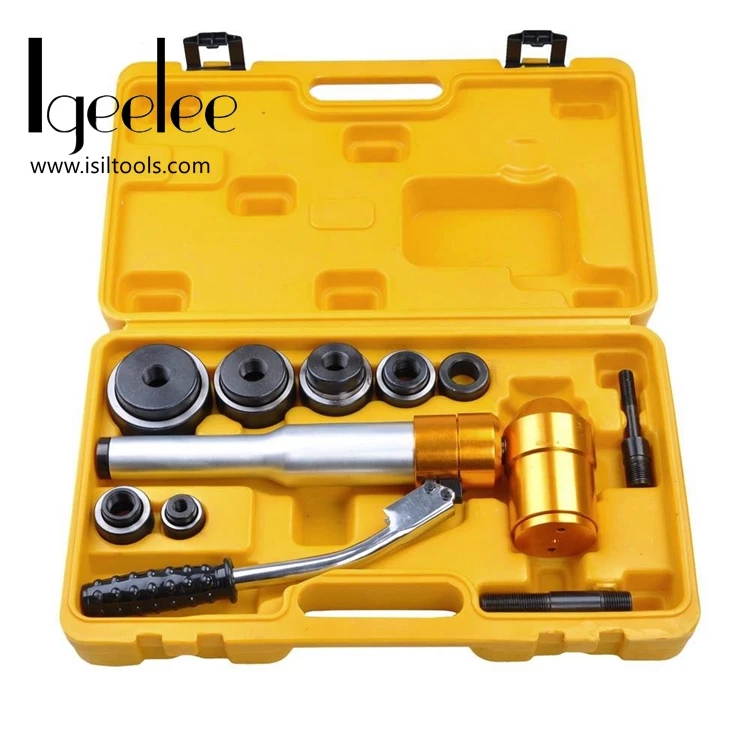 Hydraulic Hole Digging Tool Hydraulic Hole Making Tool TP-8C can punch 22.5-61.5mm in the 3.5mm mild steel_