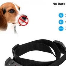 Pet853 анти-лай ошейник с 7 уровнями ударных Pet 853 собачьего лая для останова лая воротник