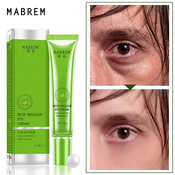 

MABREM Rich And Delicate Eye Cream Anti-Wrinkle anti-aging Peptide Collagen Repair Remover Dark Circles Fat granule Moisturizing