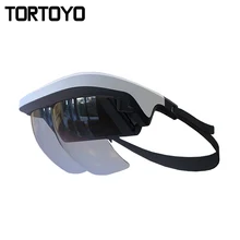 TORTOYO 2018 New Augmented Reality AR Glasses 90 Degree Virtual Reality 3D Gaming Helmet Device for iOS Android Phone PK VR