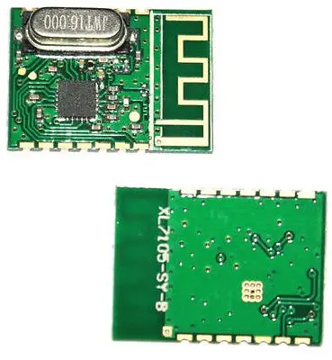 

A7105 2.4G Wireless Module CC2500/ NRF24L01 MD7105-SY Transceiver AA