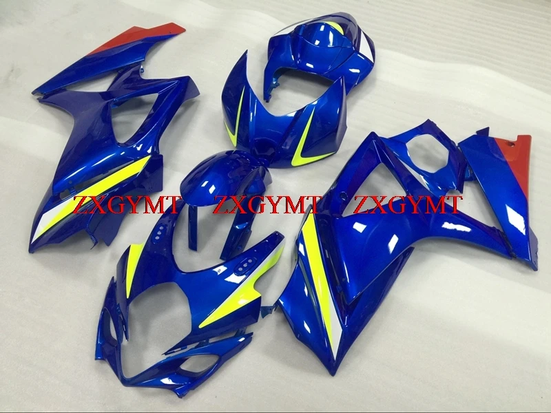 

Fairings for GSXR 1000 2007 - 2008 K7 Fairings GSXR1000 07 Blue Body Kits GSXR 1000 2008