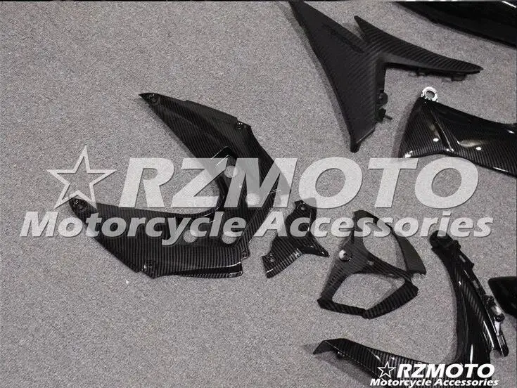 Лакированные украшения для мотоцикла из углеродного волокна для SUZUKI GSXR1000 K9 2009- ACE наборы № 00150
