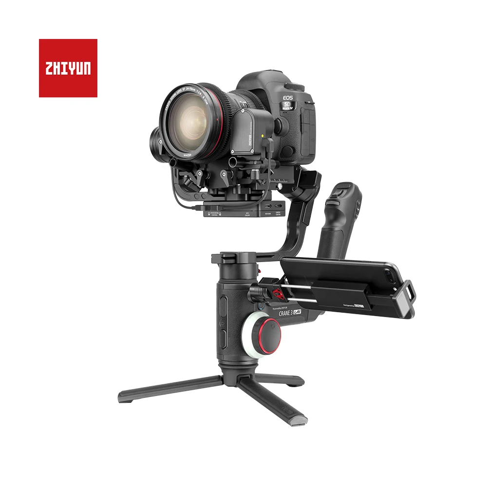 ZHIYUN Lite CMF03 Original TransMount Servo Zoom/ Focus Controller for Weebill Lab/ Crane 3 Stabilizer Handheld Gimbal 