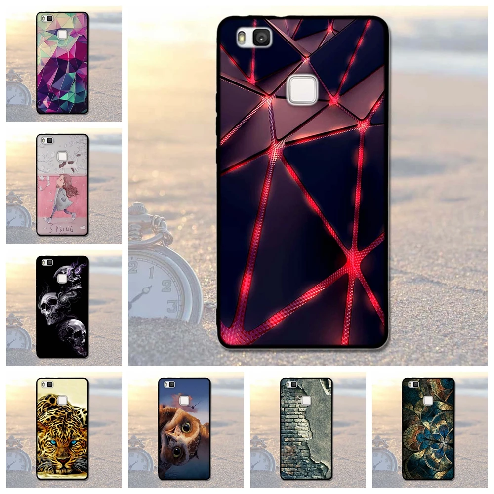 Чехол для Huawei P9 Lite мягкий силиконовый чехол накладка huawei p9 lite g9 5 2 дюйма phpne|case for