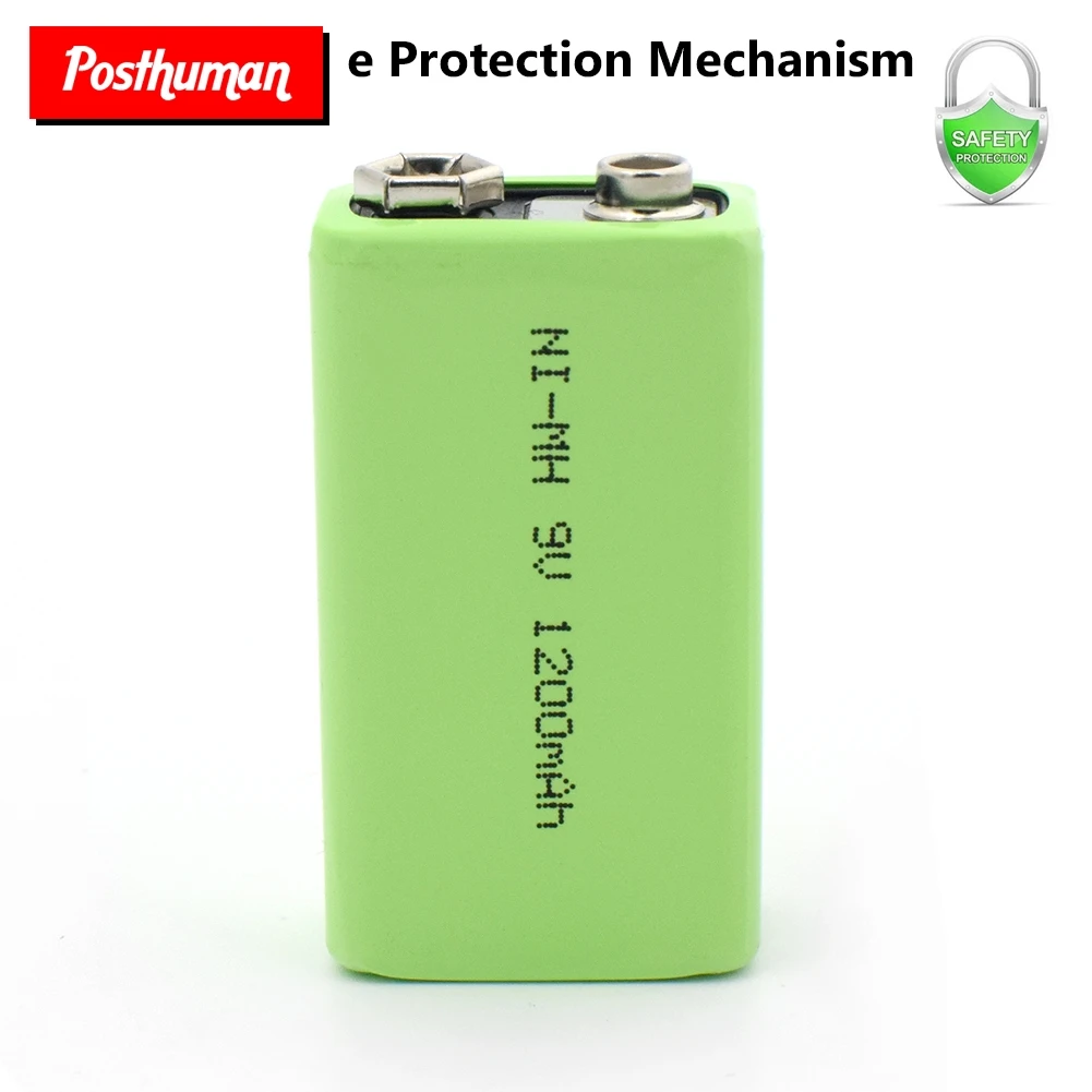 Новинка 2 шт 1200mAh 9V Nimh аккумулятор Ni-MH 9V аккумуляторные батареи низкий саморазряд для мультиметра микрофонная сигнализация