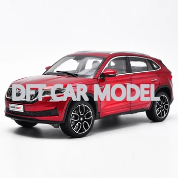 

1:18 Alloy Pull Back Toy Vehicles KODIAQ GT Car Model Of Children's Toy Cars Original Authorized Authentic Kids Toys