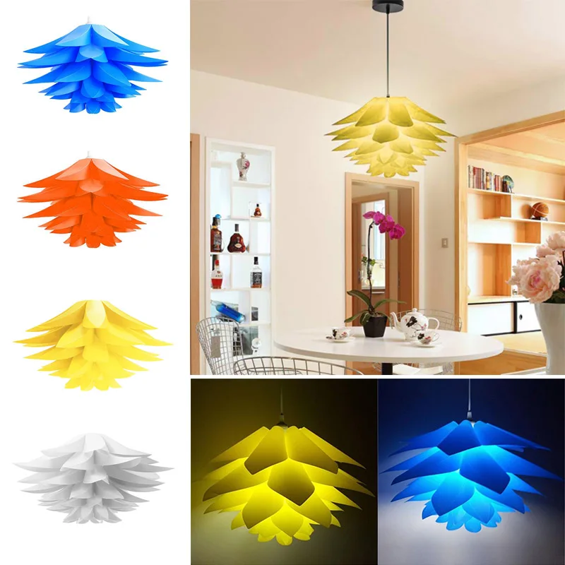 

DIY Pendant Light Shades Kit Lamp Shade For Chandelier Living Room Bedroom Study Dining Room QJ888