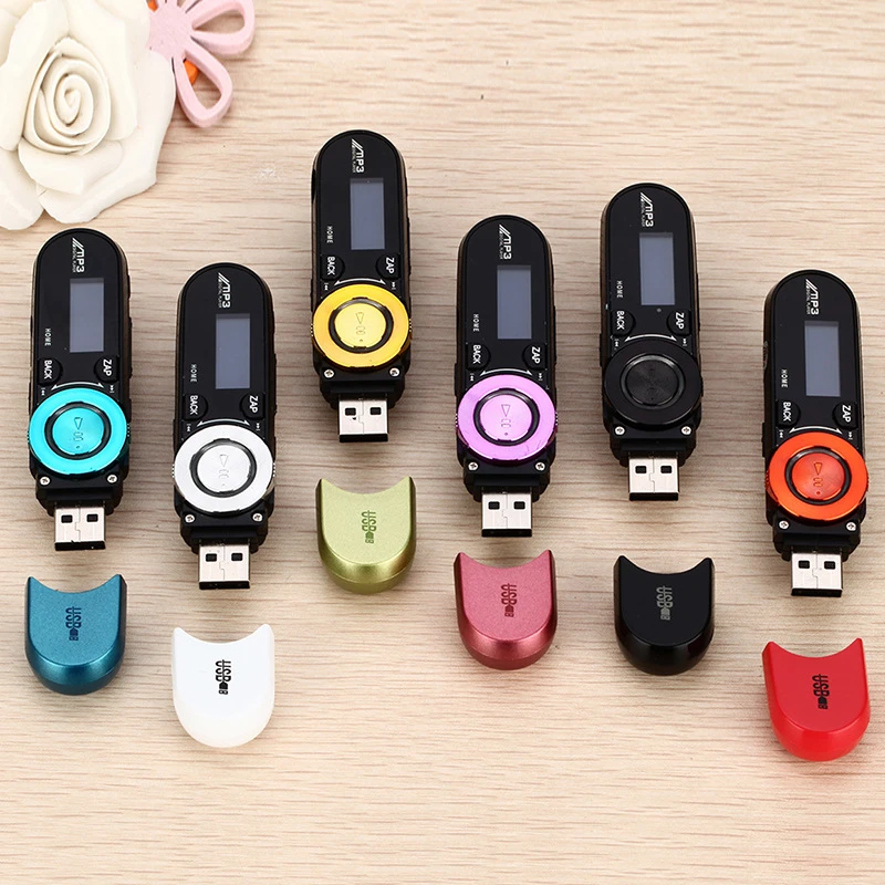

5 Colors New Sport Mp3 player F152 8GB 4GB 2GB FM-radio Recording Digital Screen Walkman MP3 Music Player Pen USB Flash Drive