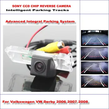 

Rear Camera For Volkswagen VW Derby 2006 2007 2008 Intelligent Parking Backup Reverse Camera Dynamic Guidance Tragectory